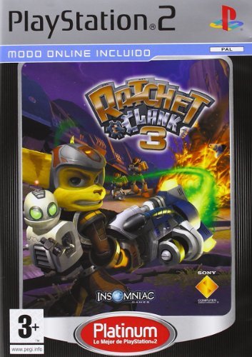 Electrónica RATCHET & CLANK 3