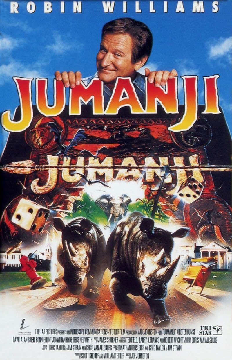 Película Jumanji