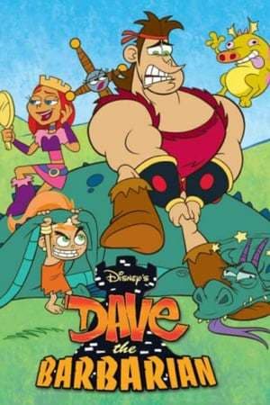 Serie Dave the Barbarian