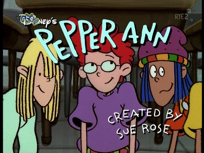 Serie Pepper Ann