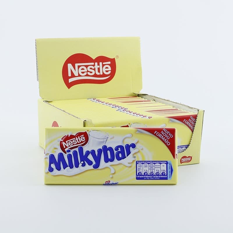 Product Nestlé Milkybar Tableta Chocolate Blanco