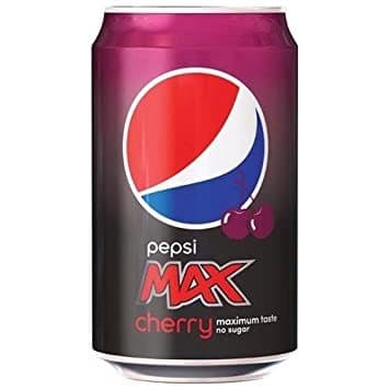 Producto Pepsi Max Cereza 330 ml