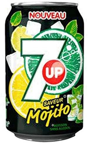 Lugar 7up Cherry 33cl