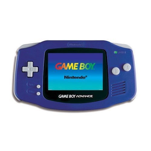 Electrónica Game Boy Advance Glacier [Game Boy Advance] [Importado de Francia]