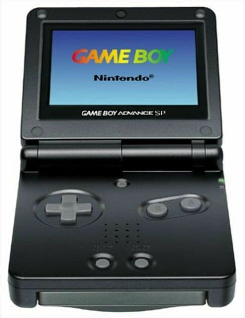 Electrónica Game Boy Advance SP