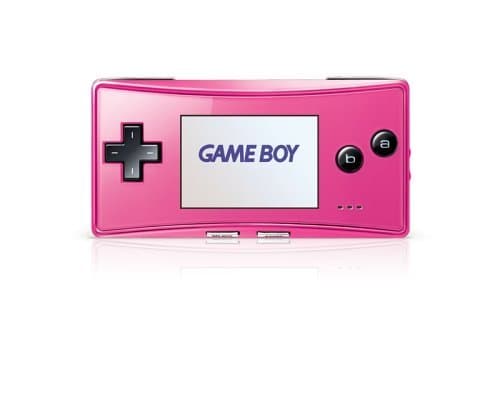 Lugar GameBoy Micro - Konsole #pink inkl