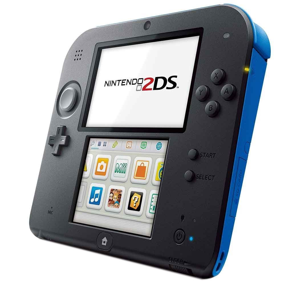 Electrónica Nintendo 2DS - Consola, Color Azul