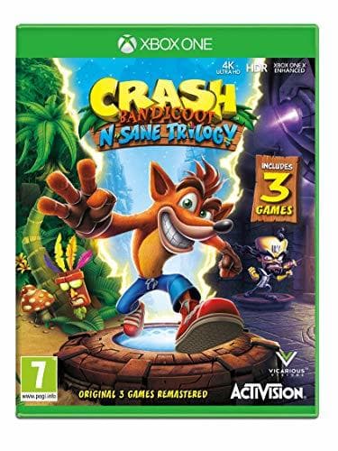 Place Crash Bandicoot NSane Trilogy