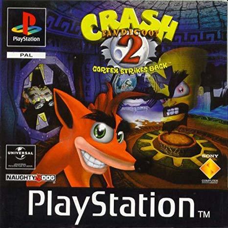 Producto Crash bandicott 2 original