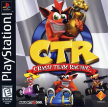 Producto Crash team racing o original