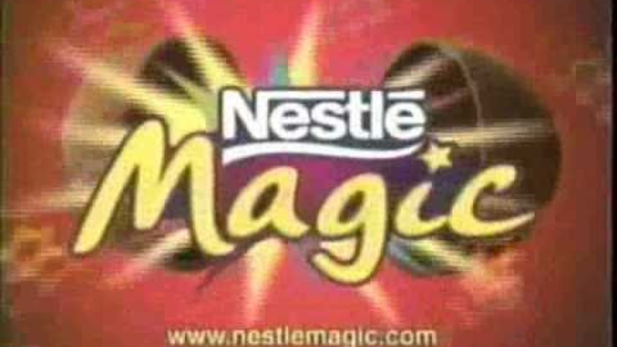 Producto Nestlé magic