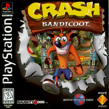 Producto Crash bandicoot original