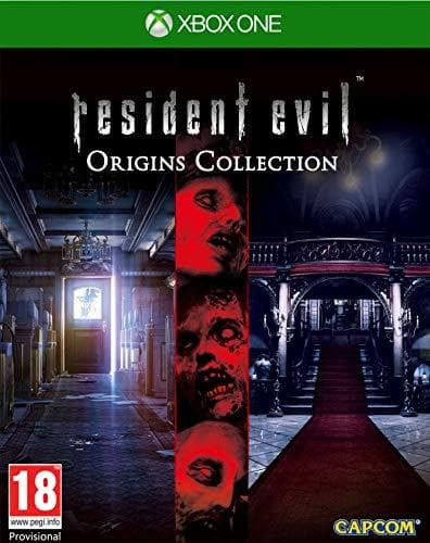 Electronic Resident Evil Origins Collection