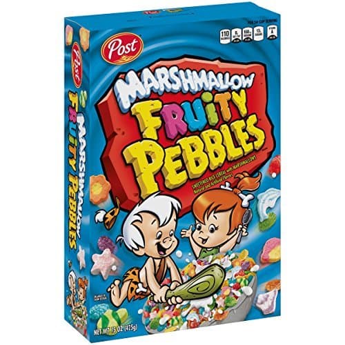 Producto Post Cereales Fruity Pebbles Marshmallows