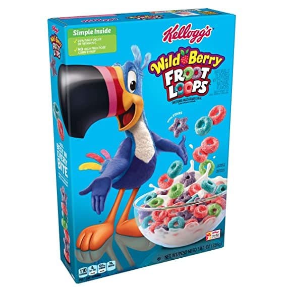 Producto Froot Loops Wild Berry