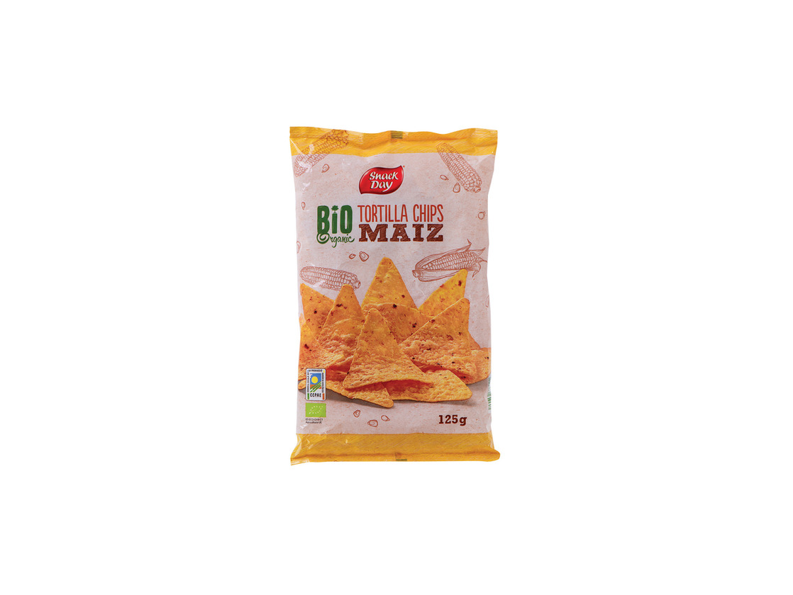 Producto Tortilhas de milho bio 