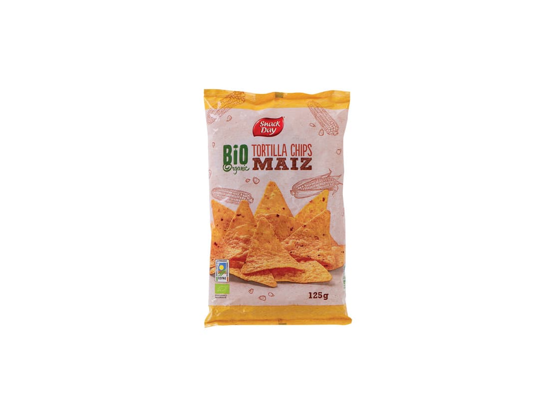 Product Tortilhas de milho bio 