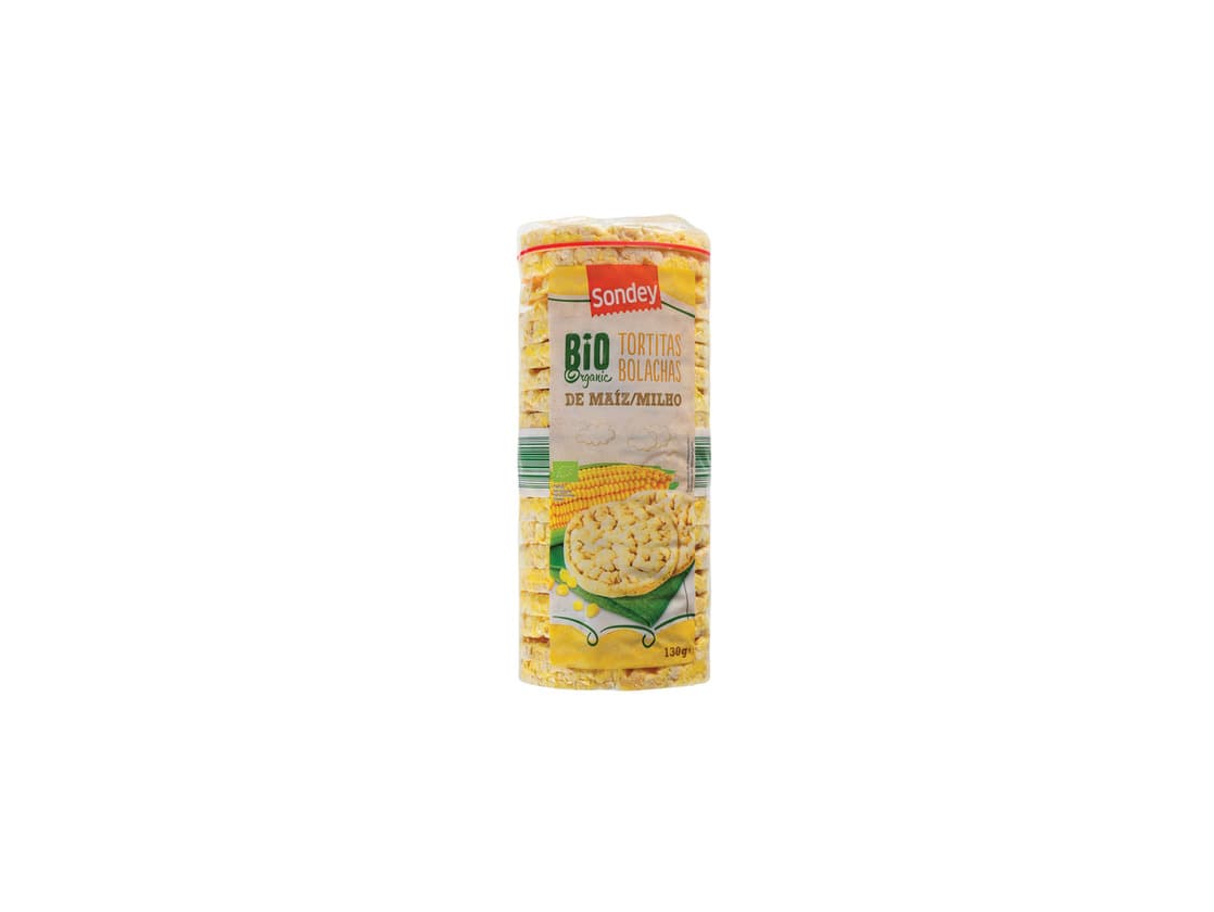 Product Bolachas de milho bio