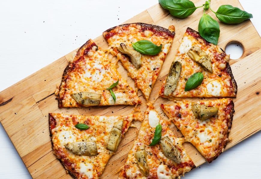 Fashion Pizza low carb