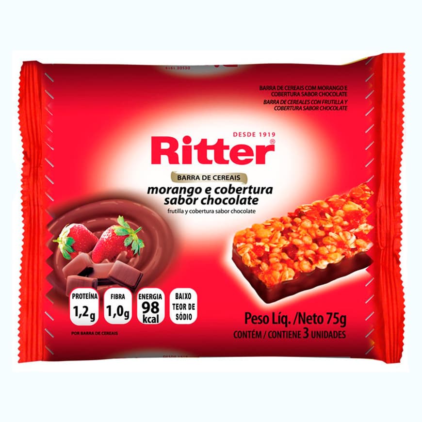 Producto Barra de cereal Ritter