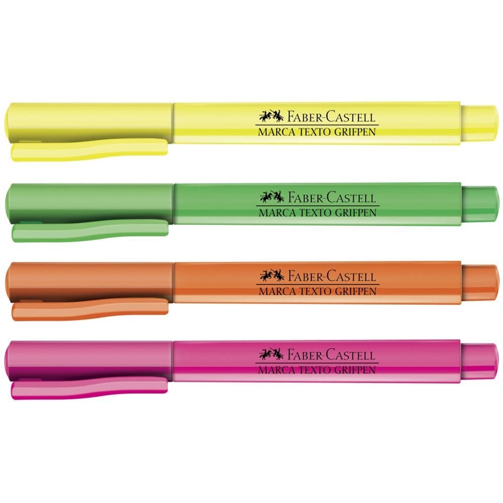 Moda Faber Castell - Marca Texto - Escrita & Corretivos - Kalunga.com