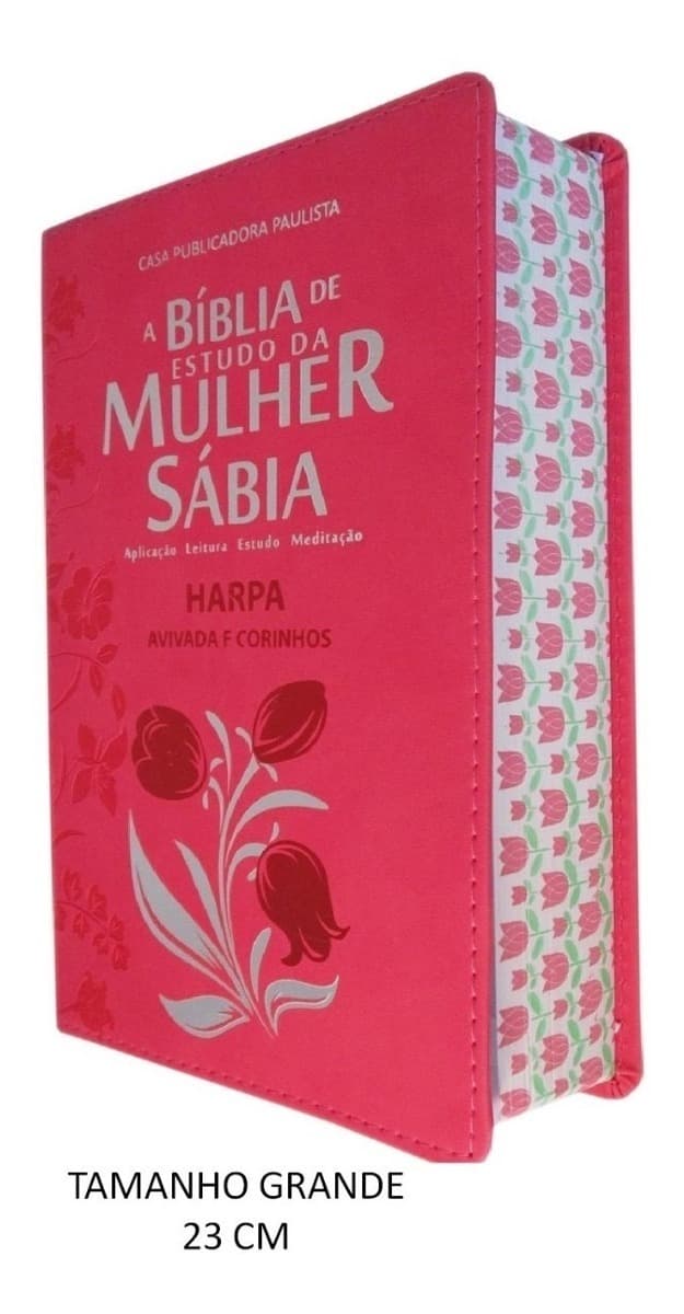 Libro Bíblia de Estudo da mulher Sábia 