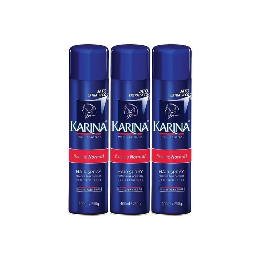 Producto Karina fixador spray