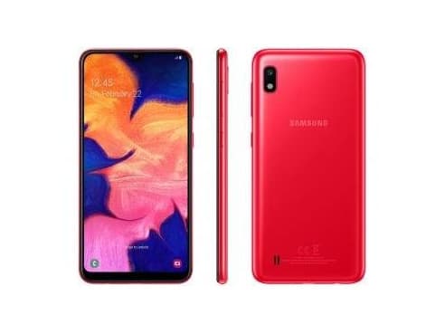 Product Smartphone Samsung Galaxy A10 32GB Vermelho 4G