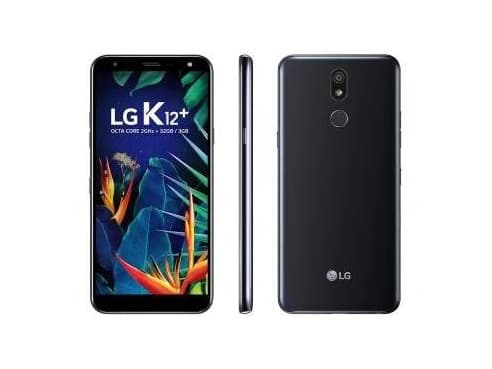 Product Smartphone LG K12+ 32GB Preto 4G 3GB RAM - 5