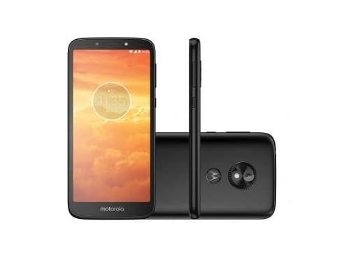 Product Smartphone Motorola Moto E5 Play 16GB Preto 4G