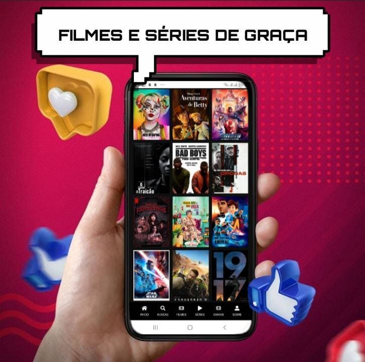 App Netfilmes - Filmes e Séries de Graça