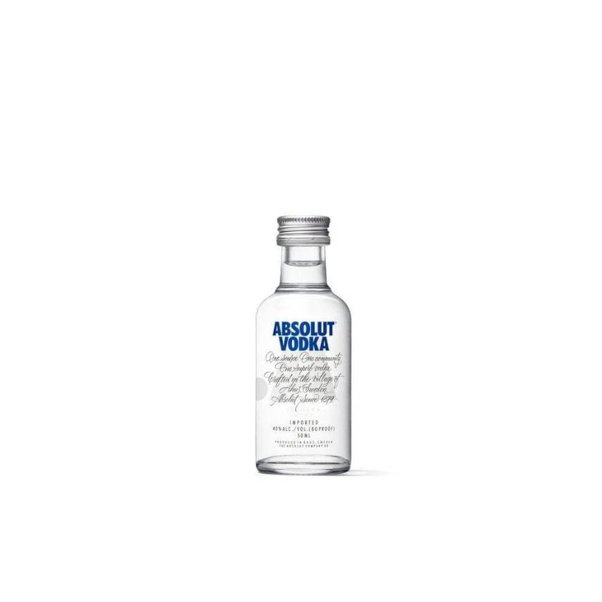 Fashion Vodka Absolut 50Ml Nova Embalagem