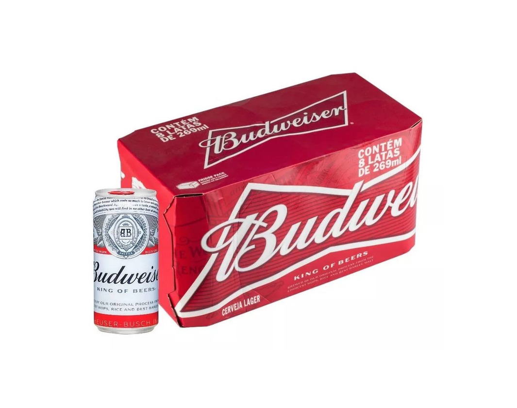 Product Cerveja Budweiser 269ml Caixa