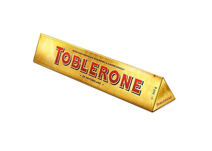 Producto Maxi Toblerone 360g Chocolat Lait Milk