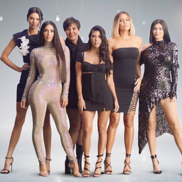 Serie keep up with the kardashians