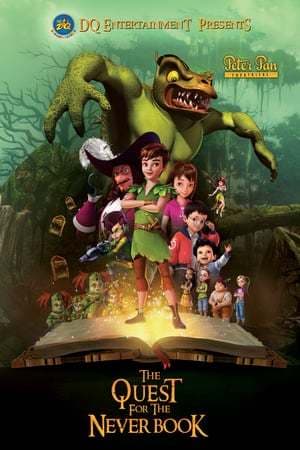 Movie Peter Pan: The Quest for the Never Book