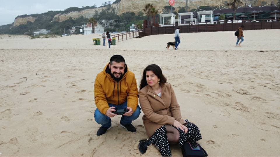 Lugar Praia Fonte da Telha