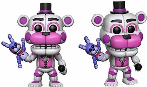 Electronic Sister Location Games: FNAF Figura de Vinilo Funtime Freddy