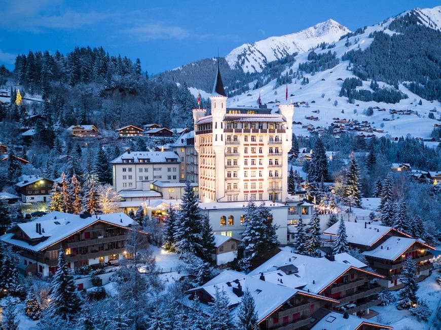 Place Gstaad Palace