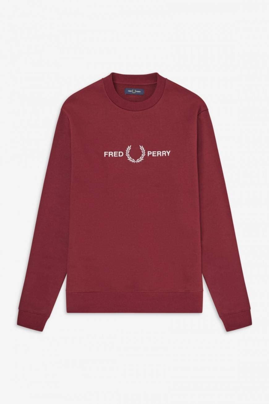 Producto Sweat gráfica Fred perry