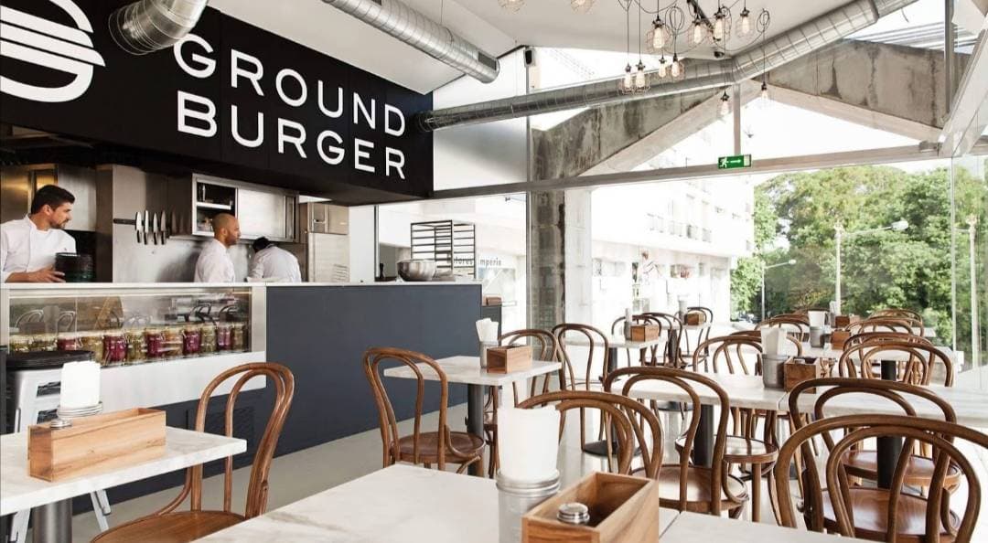 Restaurants Ground Burger