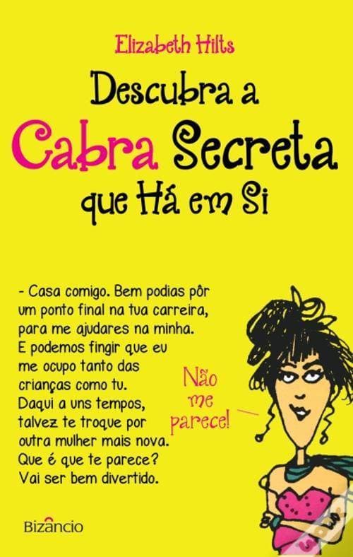 Libro Descubra a cabra secreta que há em si.