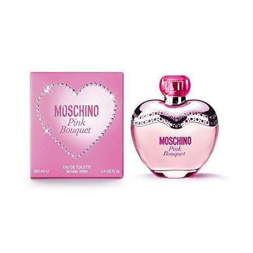 Beauty Moschino Pink Bouquet Agua de Colonia