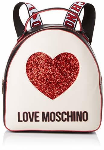 Fashion Love Moschino - Nappa Pu Mix, Mujer, Multicolor