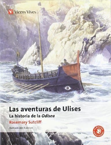 Libro Las aventuras de Ulises. Auxiliar ESO: La Historia De La Odisea de