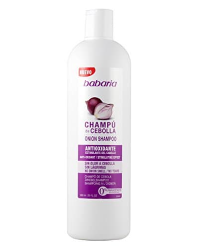 Producto Babaria Cebolla Antioxidante - Champú