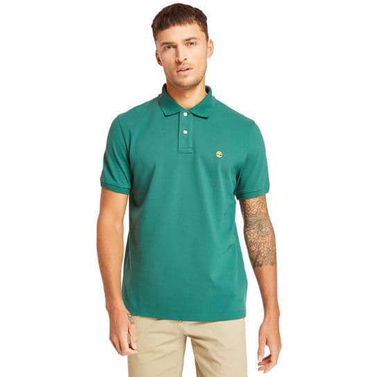 Moda Timberland | Men's Millers River Pique Polo Shirt