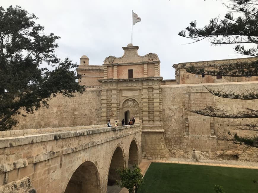 Place Mdina Gate