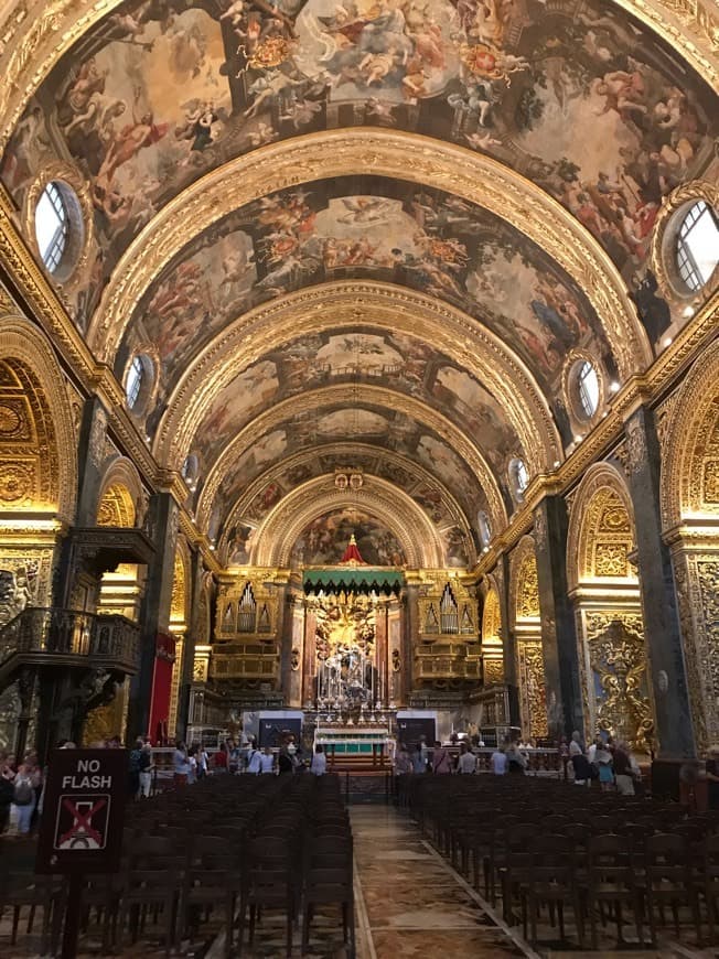 Place Concatedral de San Juan