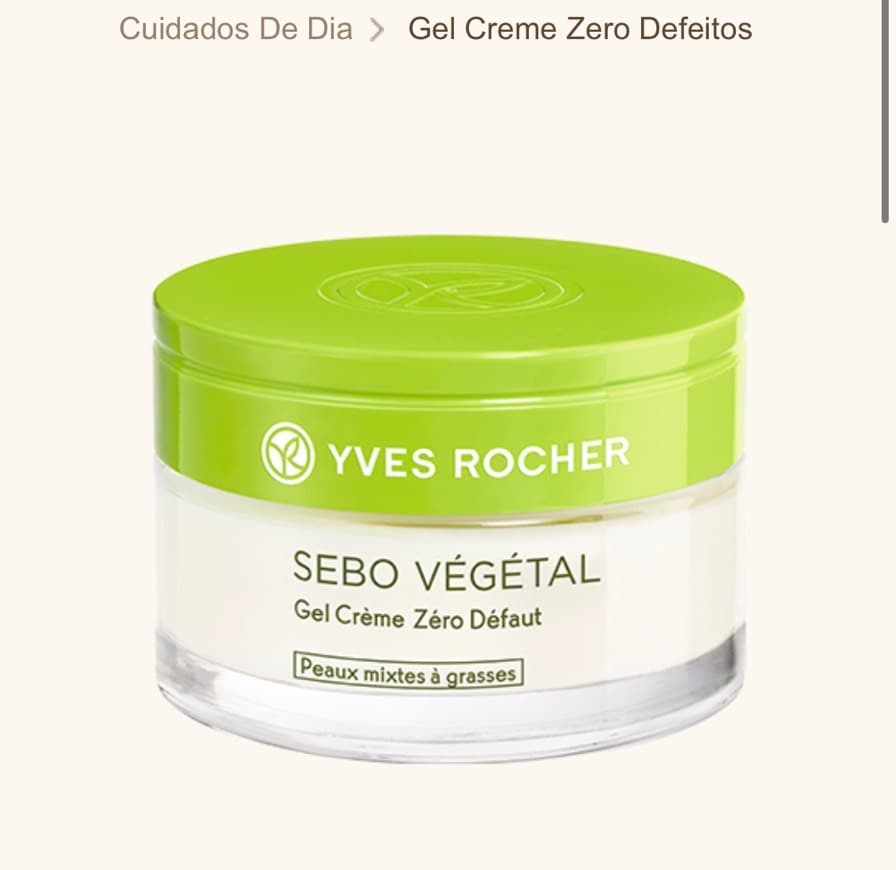 Product Creme de Rosto 